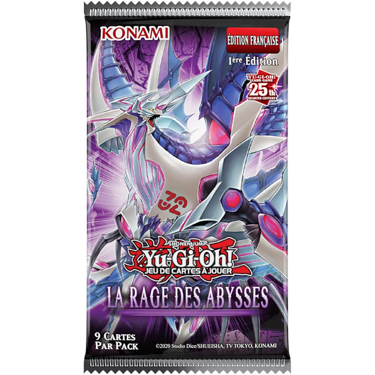 Booster - Yu-gi-oh! - Rage Des Abysses — Yu-Gi-Oh!