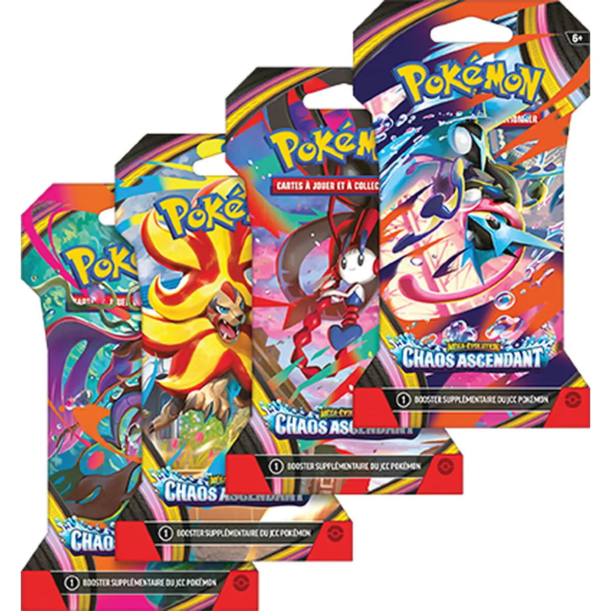 Boosters - Pokemon - Me 4 Chaos Ascendant — Pokémon TCG