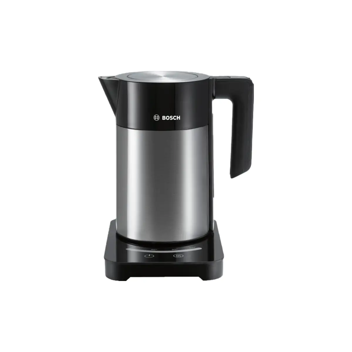Bosch TWK7203 TemperatureControl7, coloris Noir, vue de face