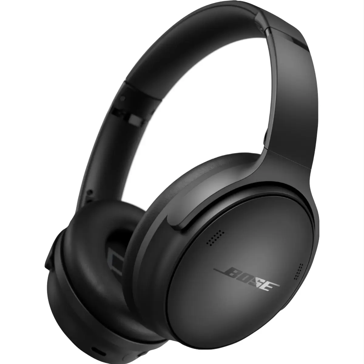 Bose QuietComfort Headphones, coloris Noir, vue de face