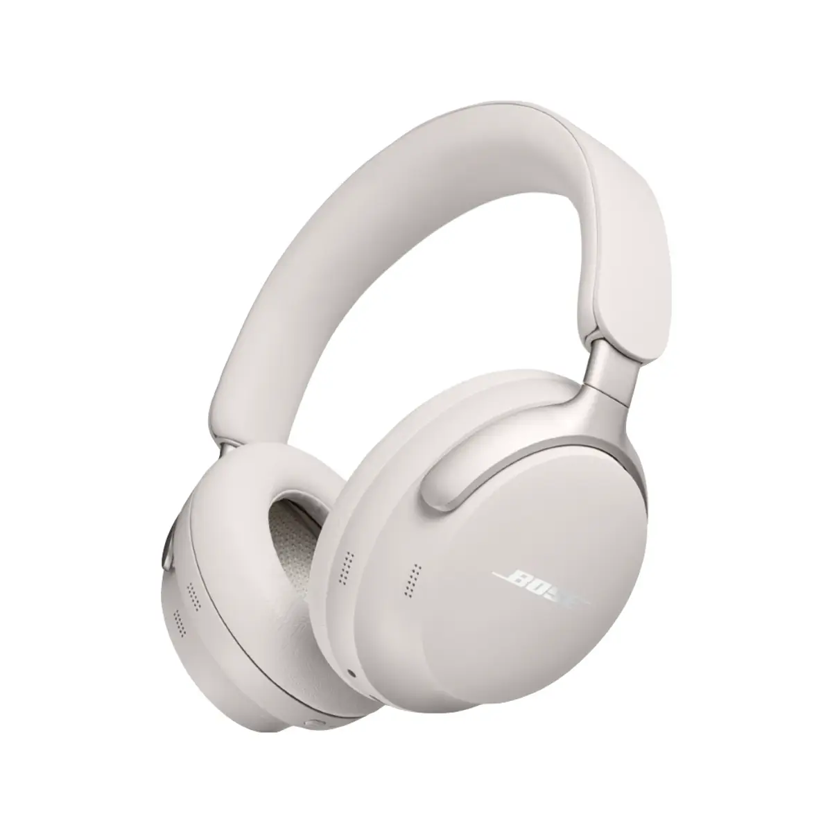 Bose QuietComfort Ultra Casque Audio Blanc, coloris Blanc, vue de face