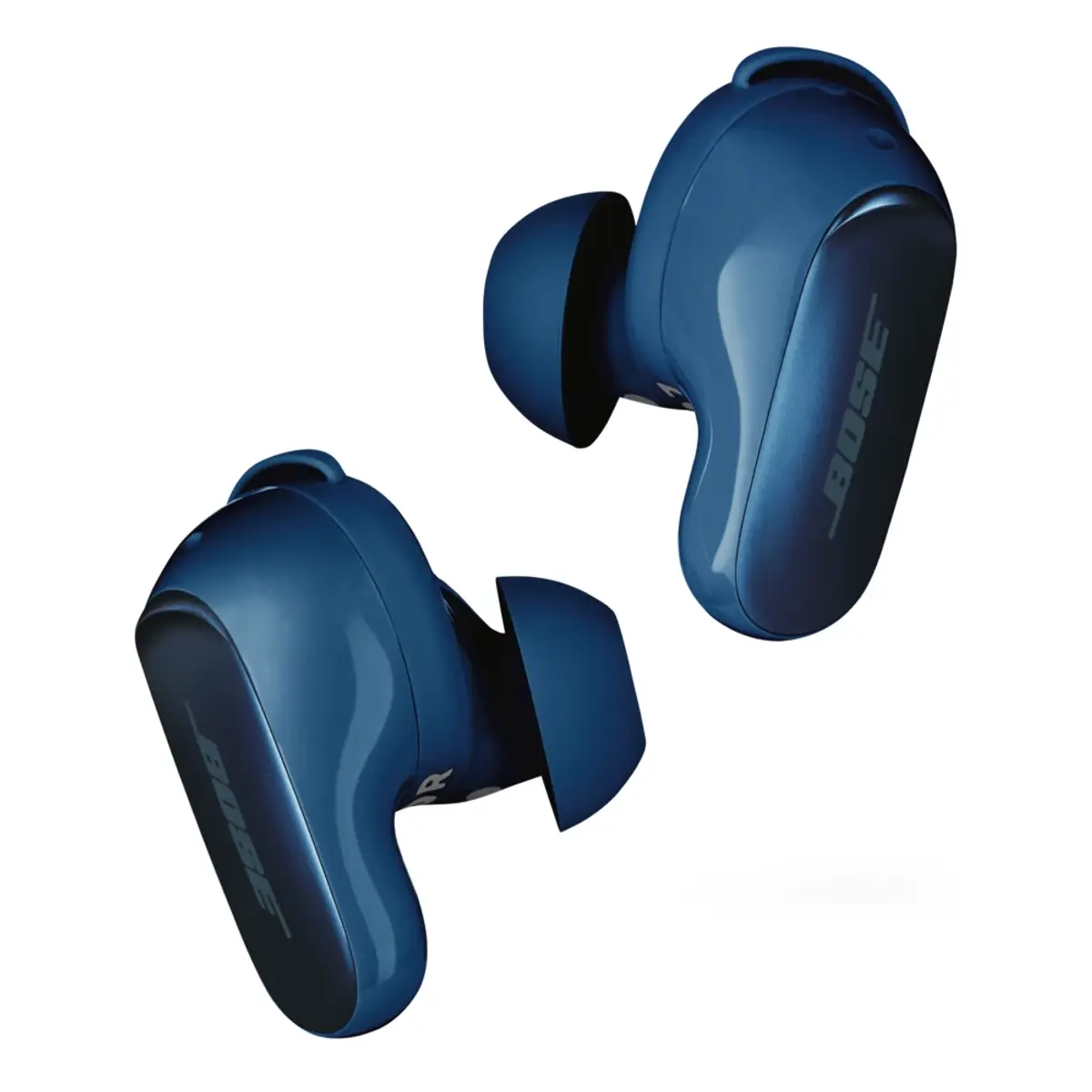 Bose QuietComfort Ultra Earbuds Bleu Foncé, coloris Bleu Foncé, vue de face