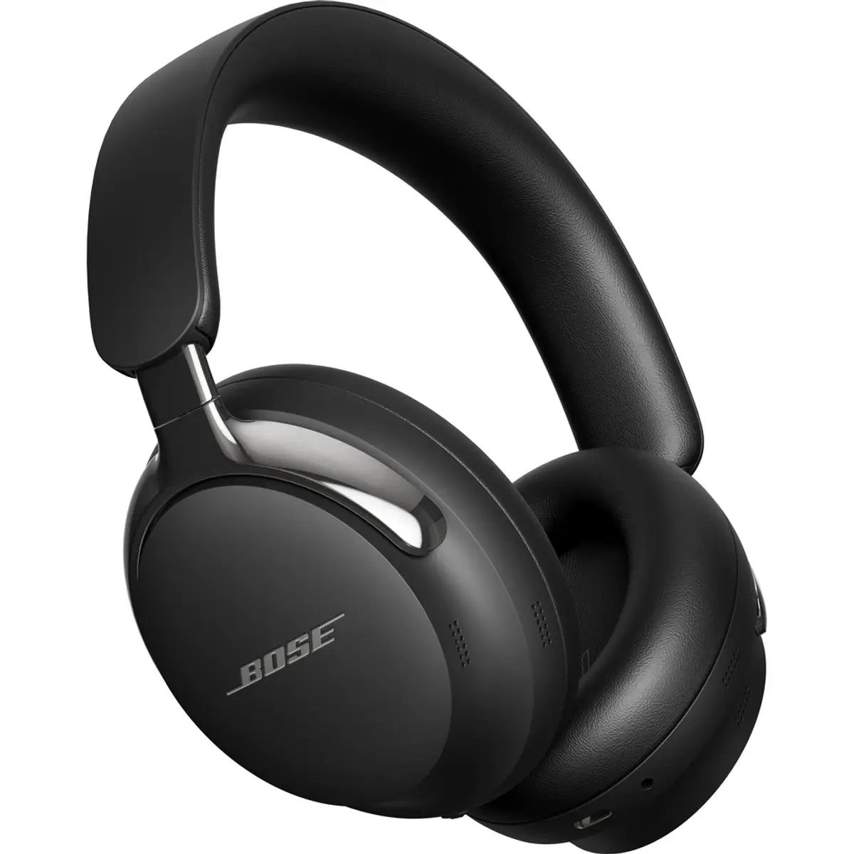 Bose QuietComfort Ultra Headphones (2e génération), coloris Noir, vue de face