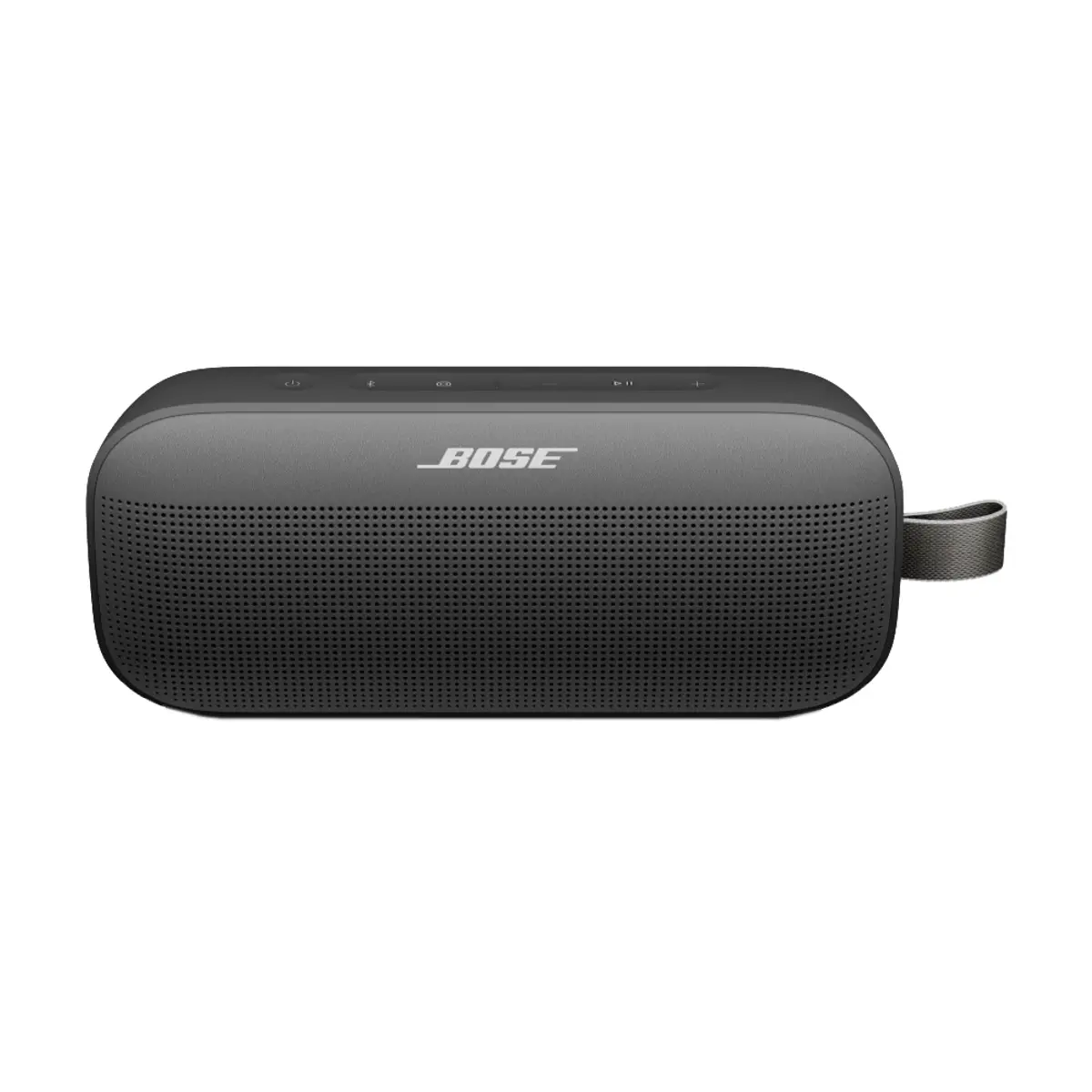 Bose Soundlink Flex 2e génération, coloris Noir, vue de face