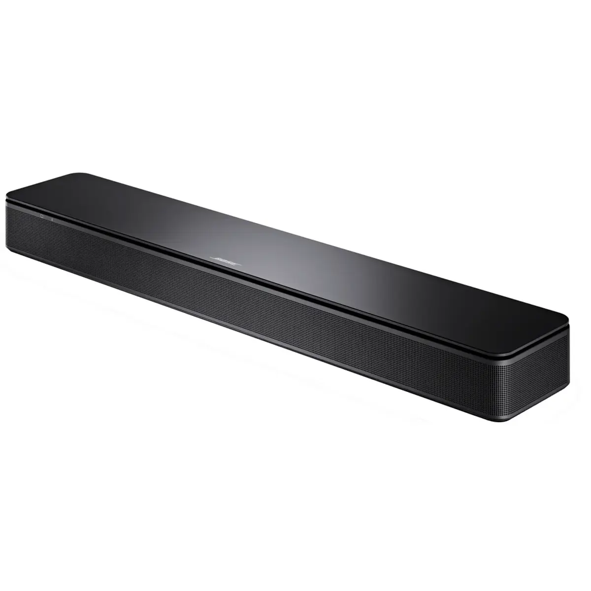 Bose TV Speaker, coloris Noir, vue de face