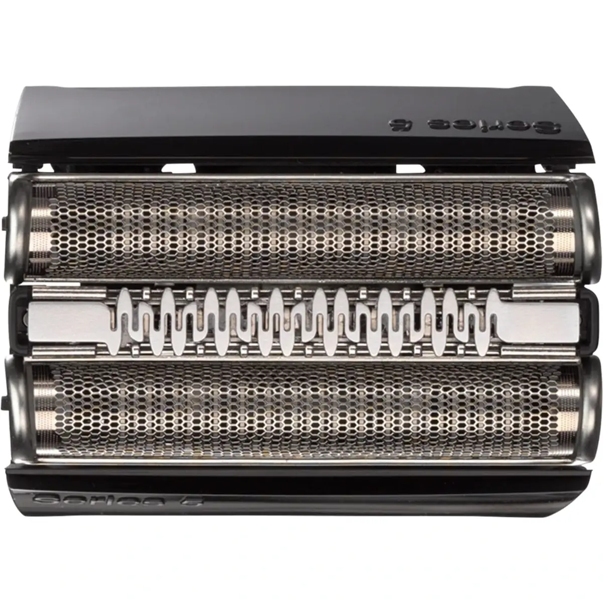 Braun 52B Cassette de Rasage, coloris Noir, vue de face