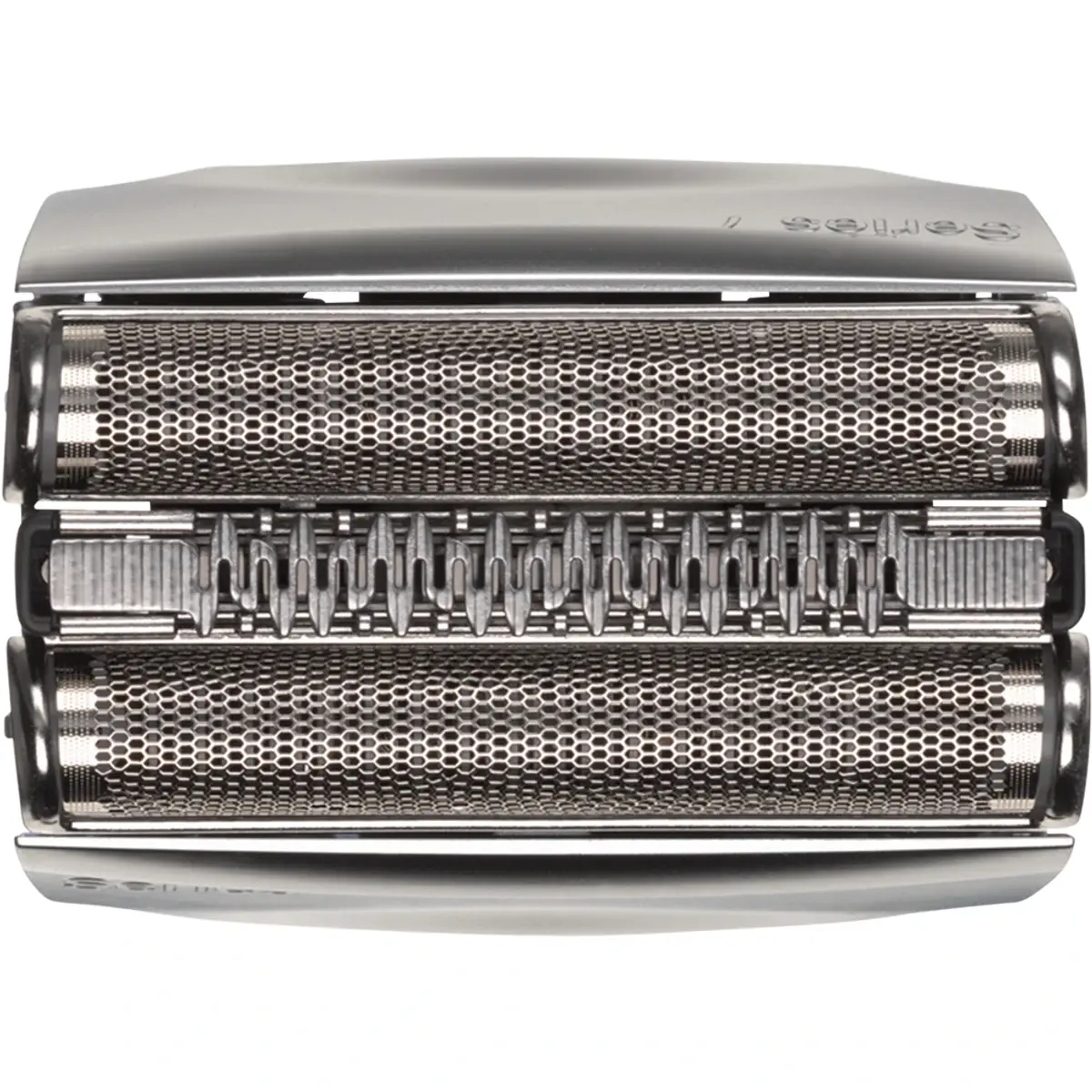 Braun 70S Cassette de Rasage, coloris Argent, vue de face