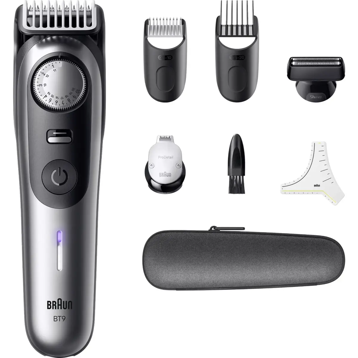Braun Series 9 BT9520, vue de face