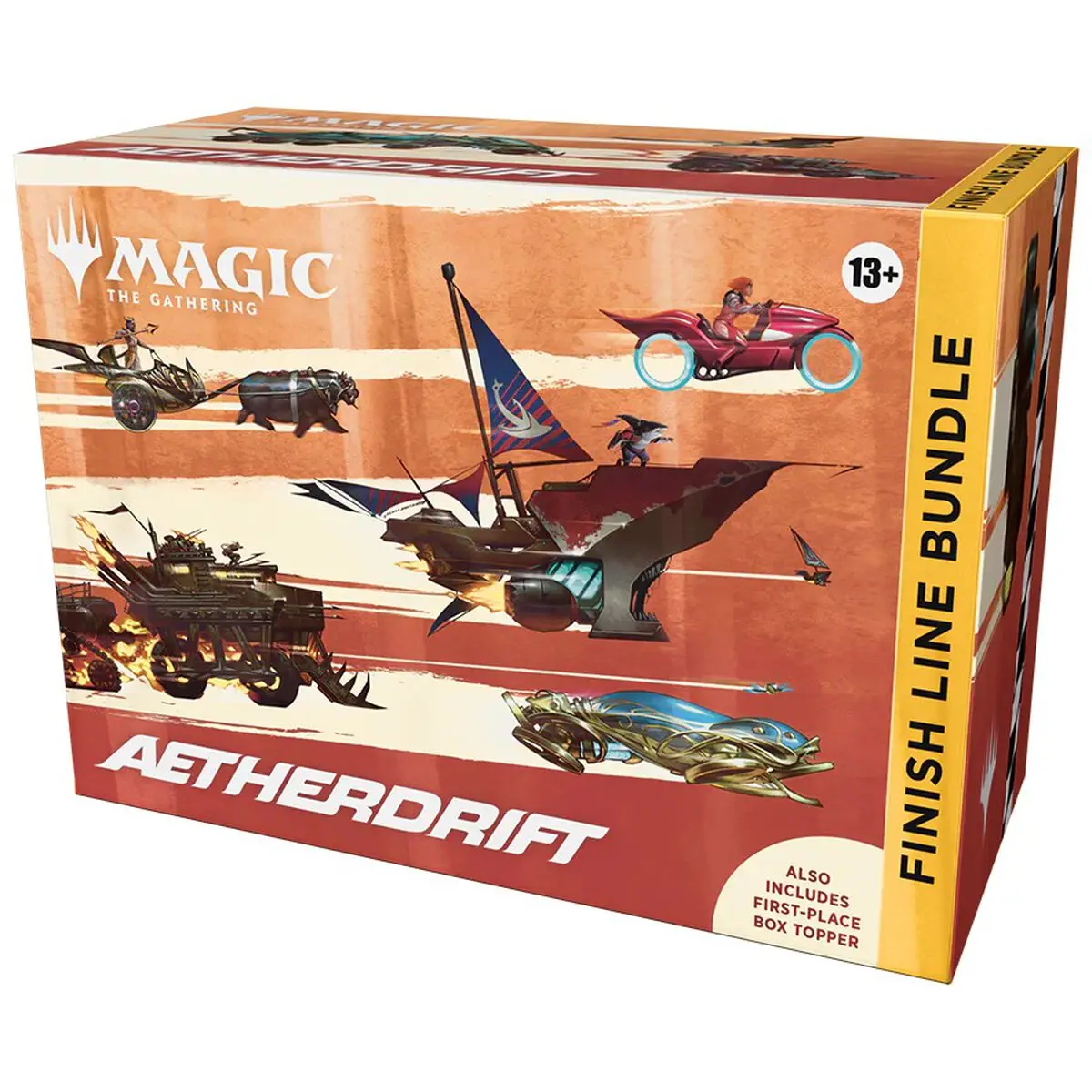 Bundle Finish Line - Magic The Gathering - Aetherdrift — Magic: The Gathering