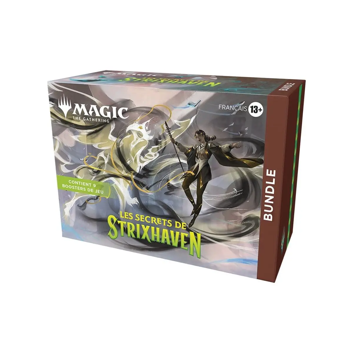 Bundle - Magic The Gathering - Les Secrets De Strixhaven — Magic: The Gathering