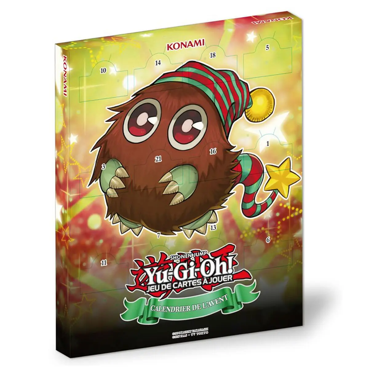 Calendrier De L Avent - Yu-Gi-Oh! — Yu-Gi-Oh!