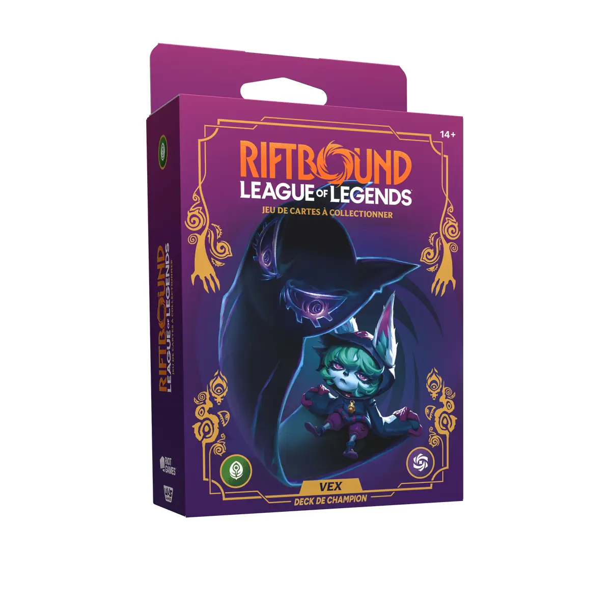 Champion Deck - Riftbound: Déchainement - Vex — Autres cartes et TCG