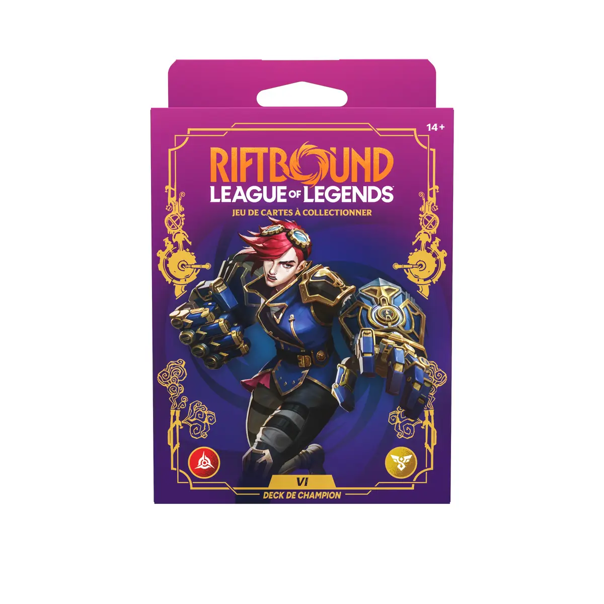 Champion Deck - Riftbound: Déchainement - Vi — Autres cartes et TCG