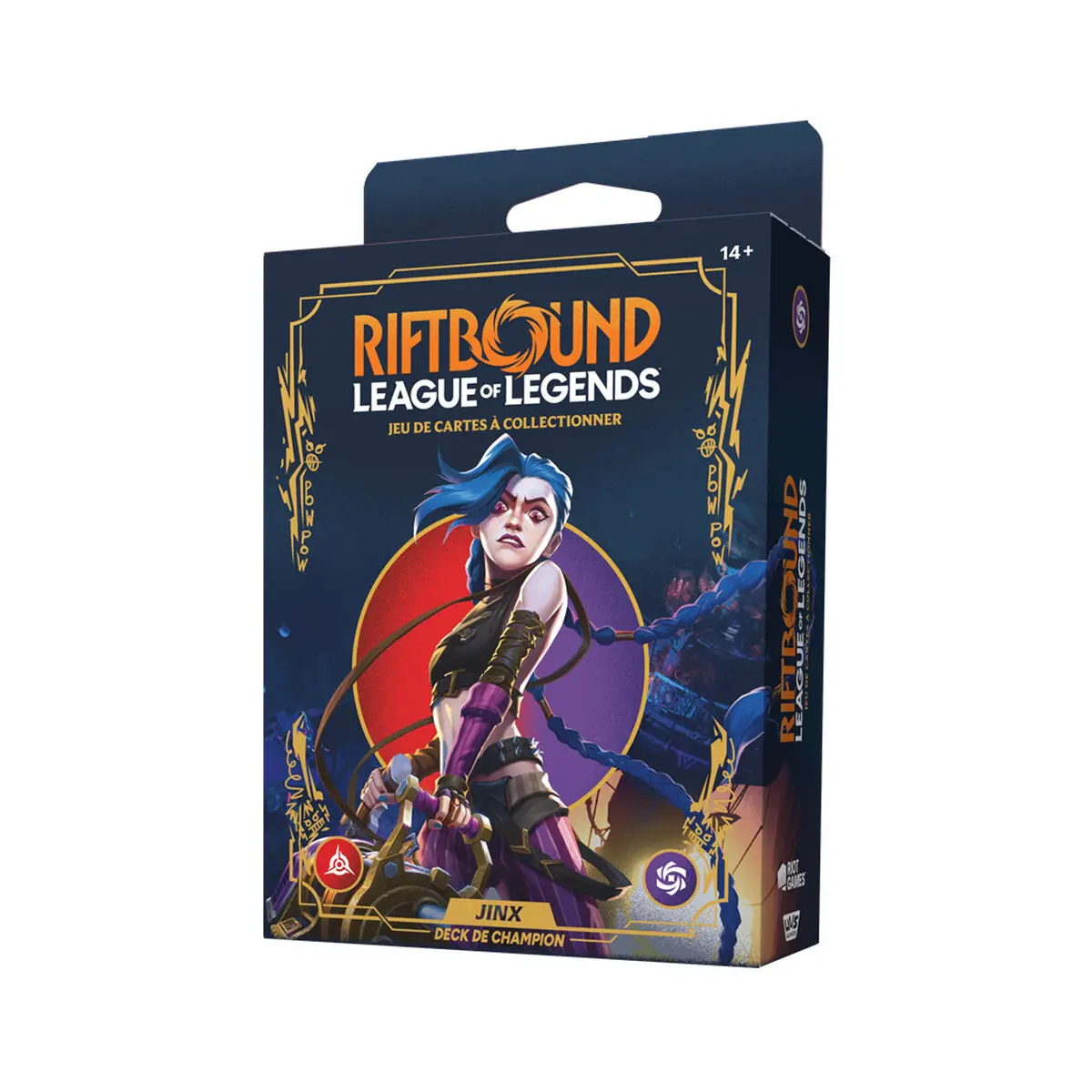 Champion Deck - Riftbound: Origins - Jinx — Autres cartes et TCG