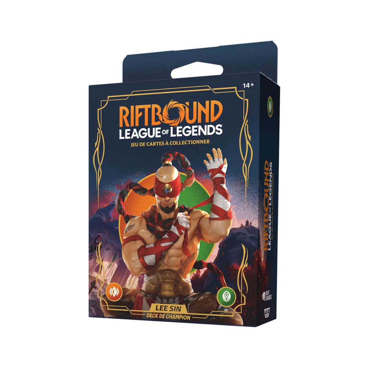 Champion Deck - Riftbound: Origins - Lee Sin — Autres cartes et TCG