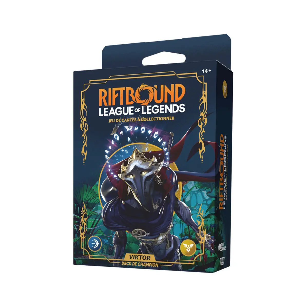 Champion Deck - Riftbound: Origins - Viktor — Autres cartes et TCG