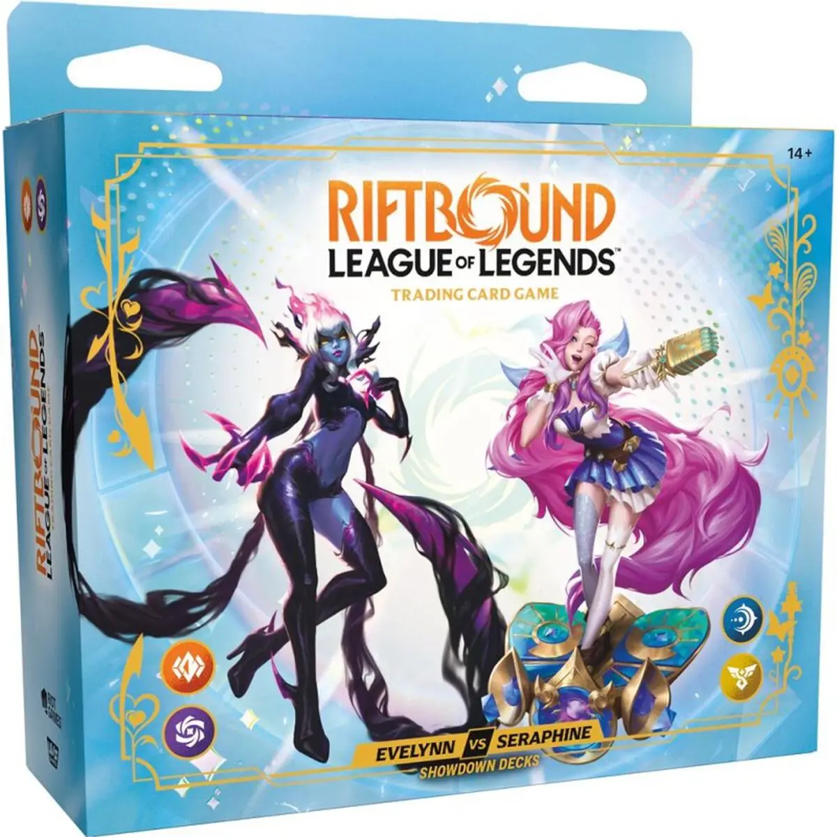 Champion Deck - Riftbound: Radiance — Autres cartes et TCG