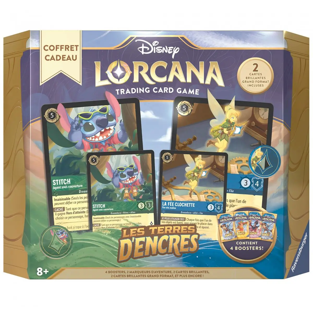 Coffret Cadeau - Disney Lorcana - Chapitre 3 — Disney Lorcana
