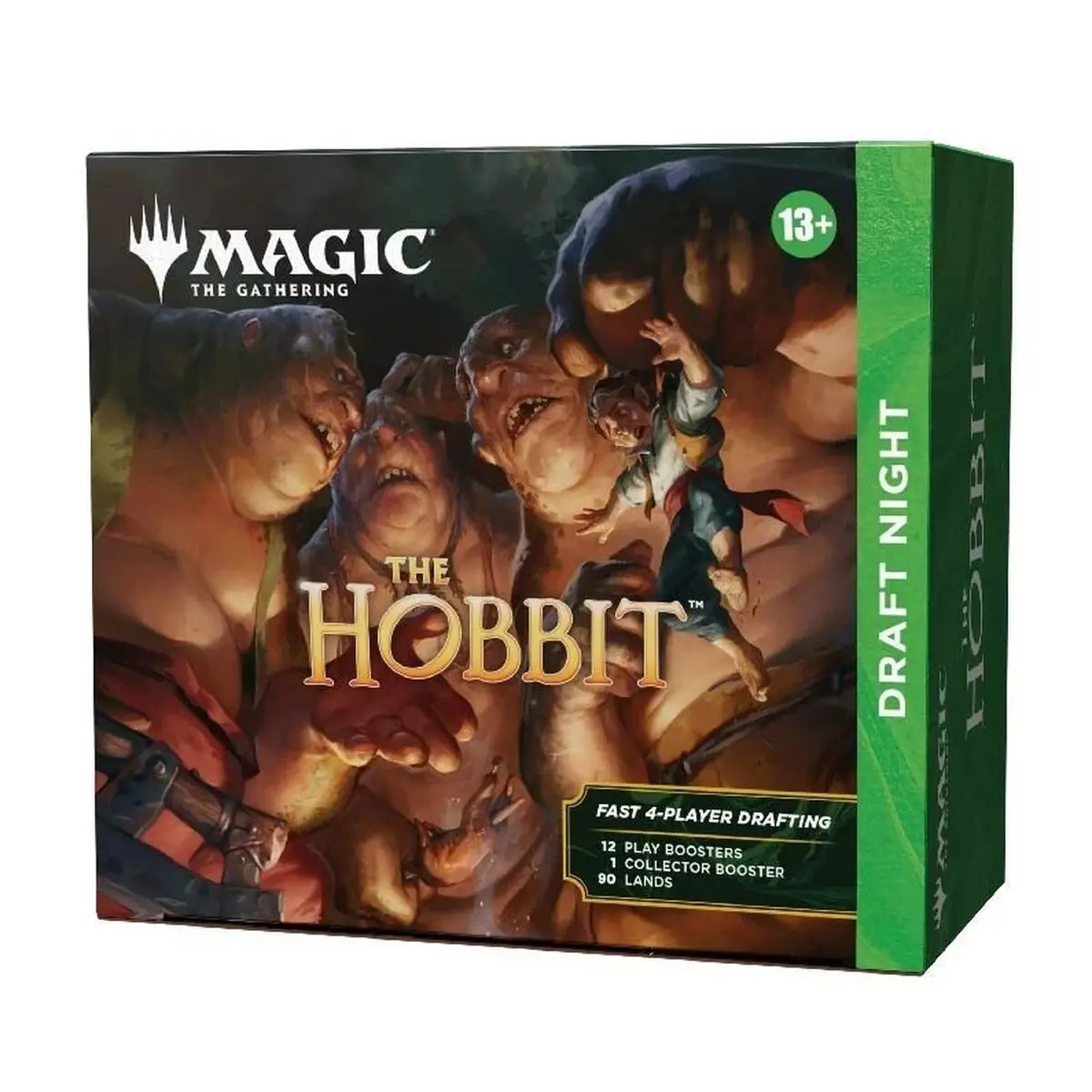 Coffret - Magic The Gathering - Draft Night - The Hobbit (en) — Magic: The Gathering