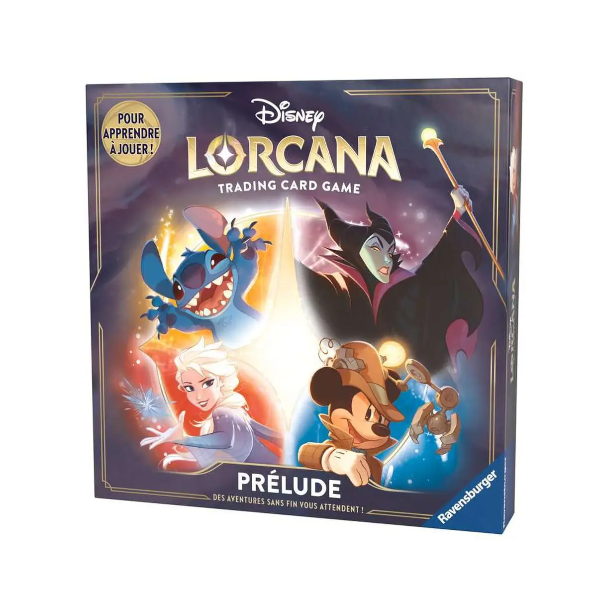 Coffret Prelude - Disney Lorcana - Set D'initiation — Disney Lorcana