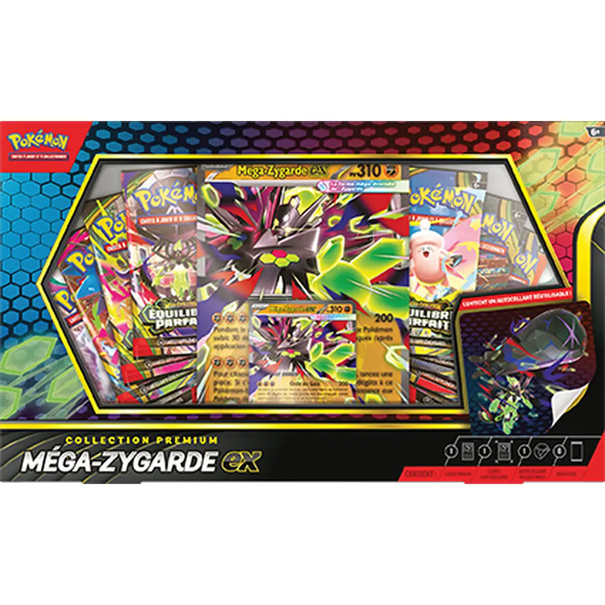 Coffret Premium - Pokemon - Mega-zygarde Ex — Pokémon TCG