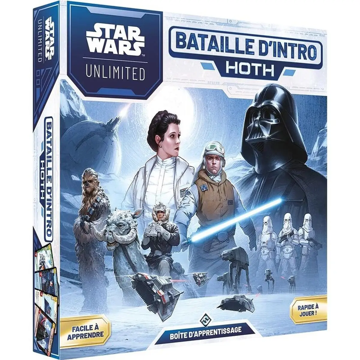 Coffret - Star Wars Unlimited - Bataille D'intro : Hoth — Autres cartes et TCG