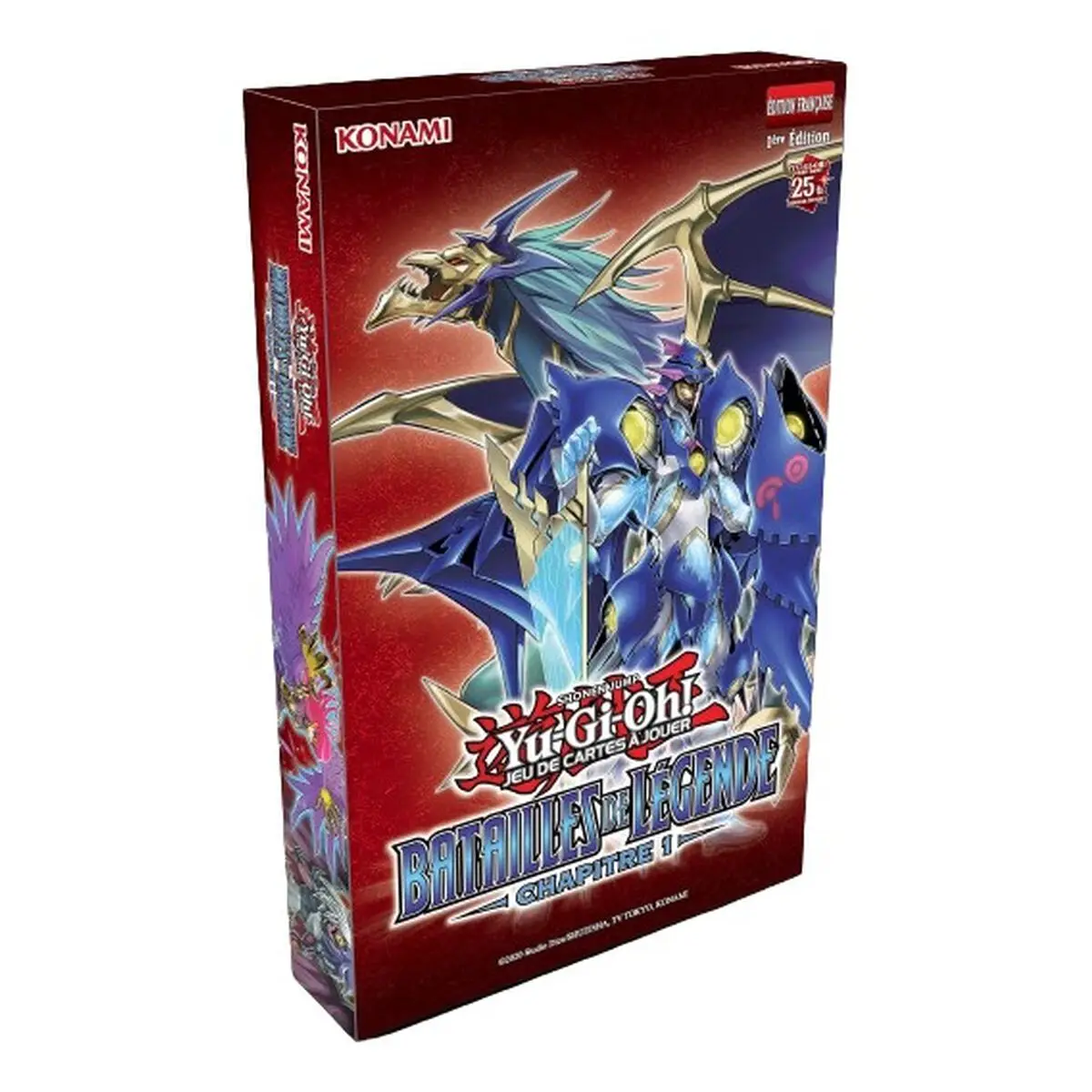 Coffret Yu-Gi-Oh! Batailles de légende : chapitre 1 — Yu-Gi-Oh!