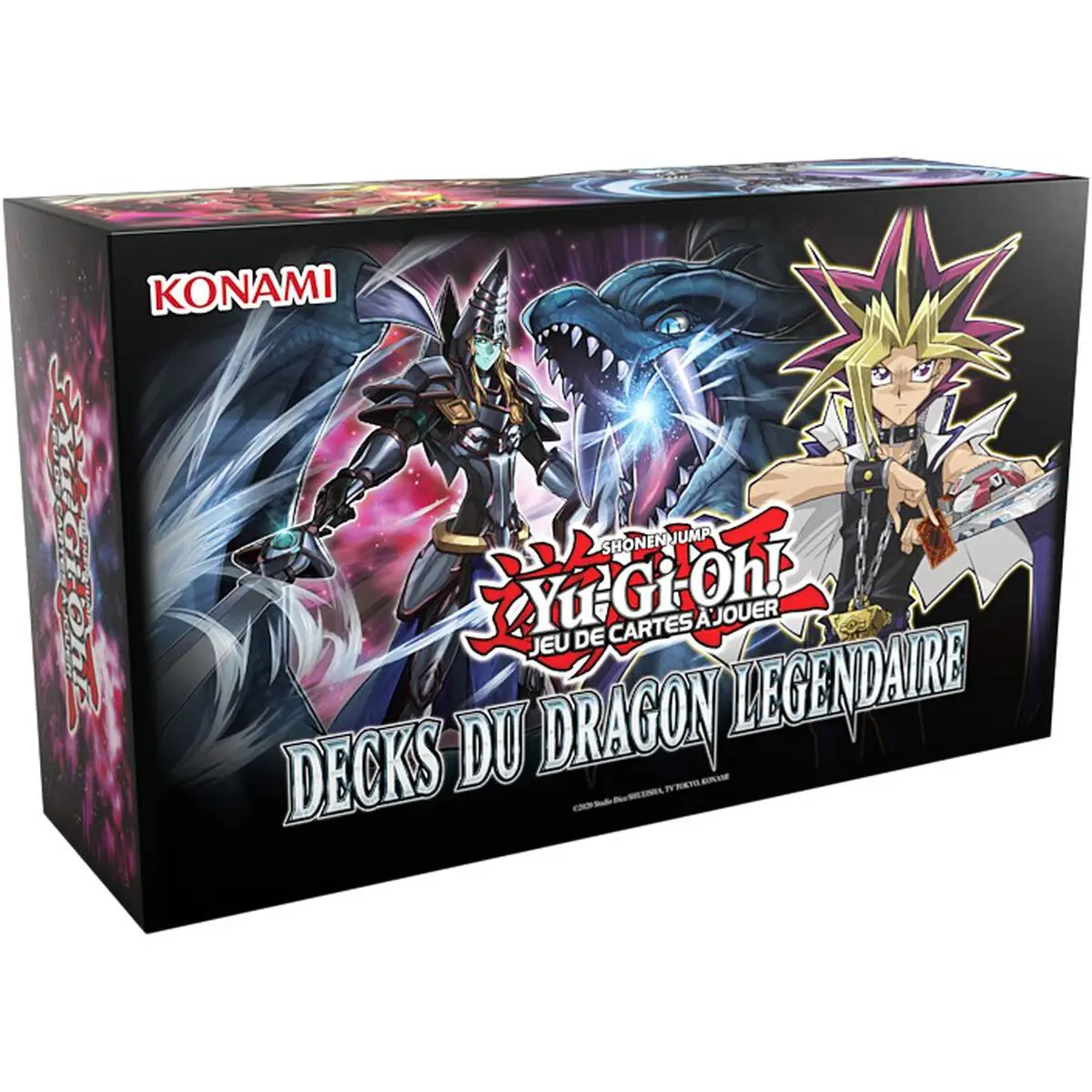 Coffret - Yu-gi-oh! - Deck Dragon Légendaire Reprint — Yu-Gi-Oh!