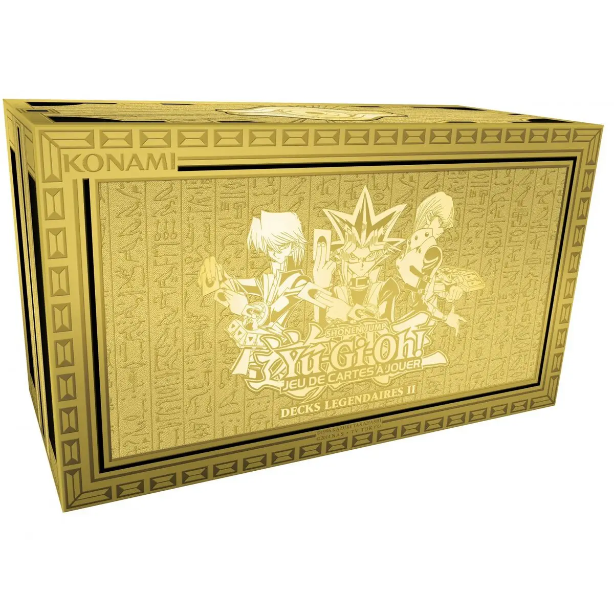 Coffret - Yu-gi-oh! - Deck Légendaire 2 - 2024 — Yu-Gi-Oh!