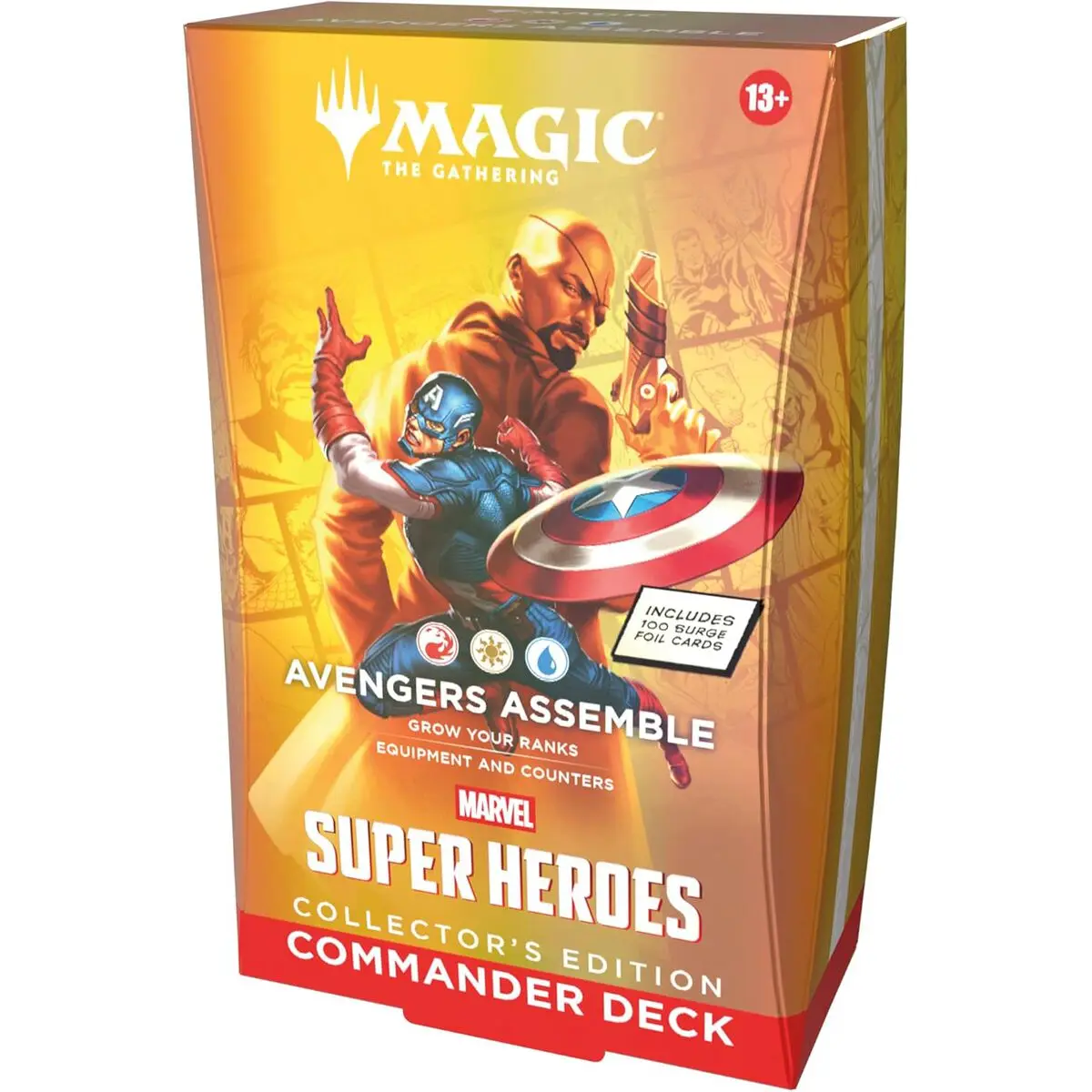 Commander Deck Collector - Magic The Gathering - Marvel Super Heroes - Avengers Assemble (ANGLAIS) — Magic: The Gathering