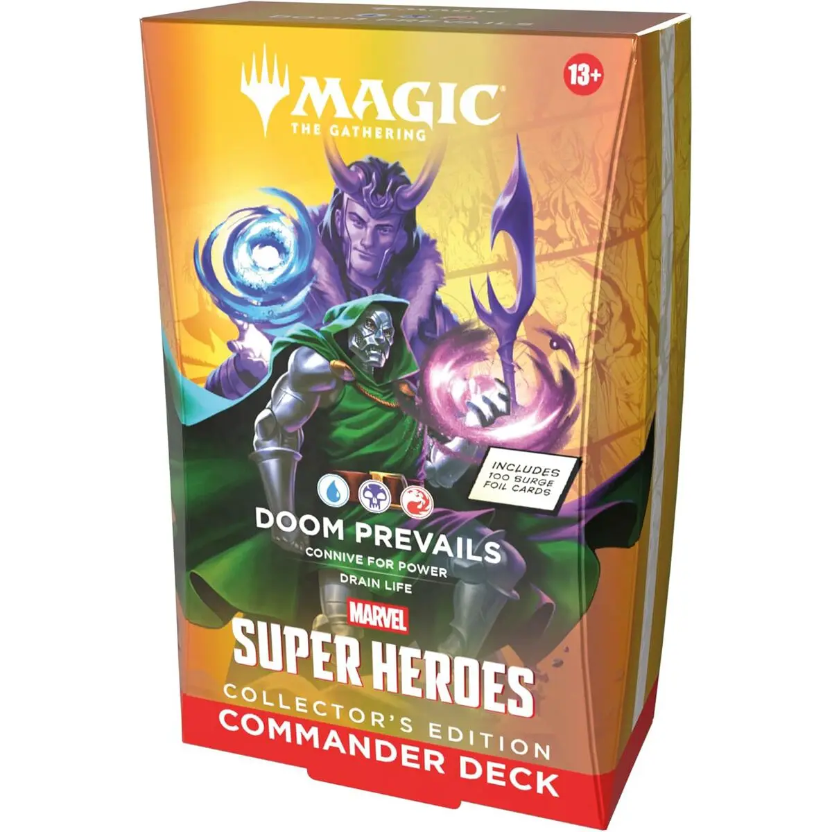 Commander Deck Collector - Magic The Gathering - Marvel Super Heroes - Doom Prevails (ANGLAIS) — Magic: The Gathering