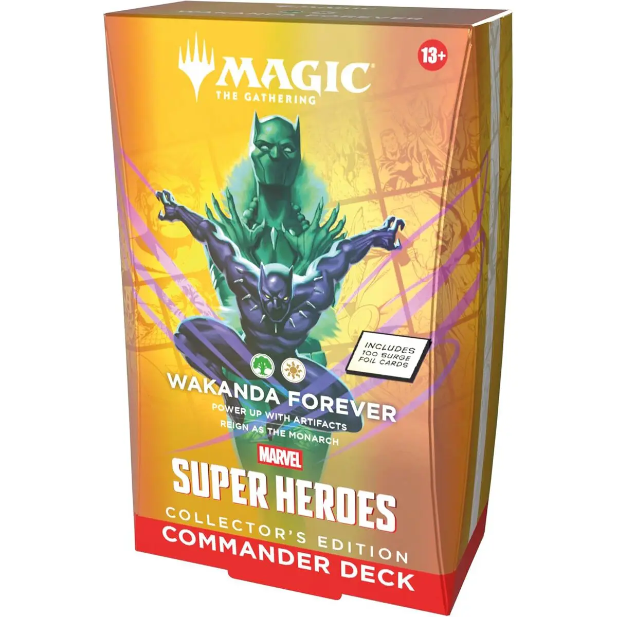 Commander Deck Collector - Magic The Gathering - Marvel Super Heroes - Wakanda Forever (ANGLAIS) — Magic: The Gathering