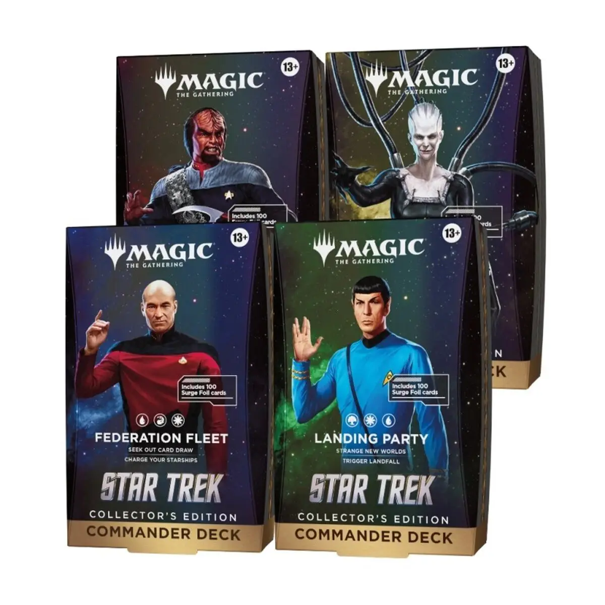 Commander Deck Collector - Magic The Gathering - Star Trek - EN — Magic: The Gathering