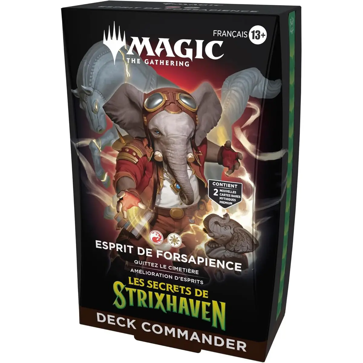 Commander Deck - Magic The Gathering - Les Secrets De Strixhaven - Esprit De Forsapience — Magic: The Gathering