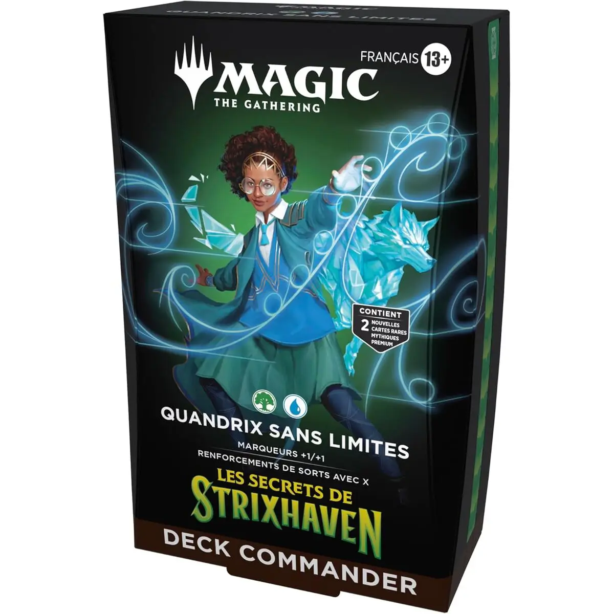 Commander Deck - Magic The Gathering - Les Secrets De Strixhaven - Quandrix Sans Limites — Magic: The Gathering