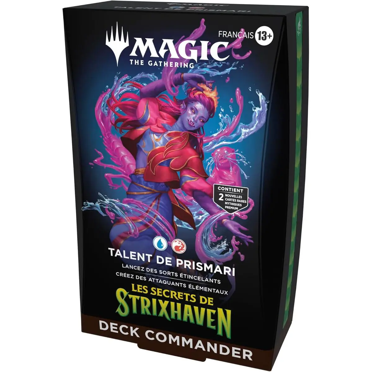 Commander Deck - Magic The Gathering -les Secrets De Strixhaven - Talent De Prismari — Magic: The Gathering