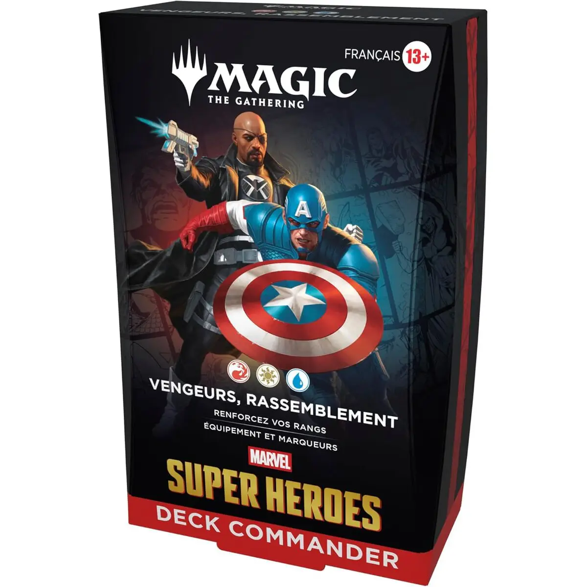 Commander Deck - Magic The Gathering - Marvel Super Heroes - Vengeurs, Rassemblement — Magic: The Gathering