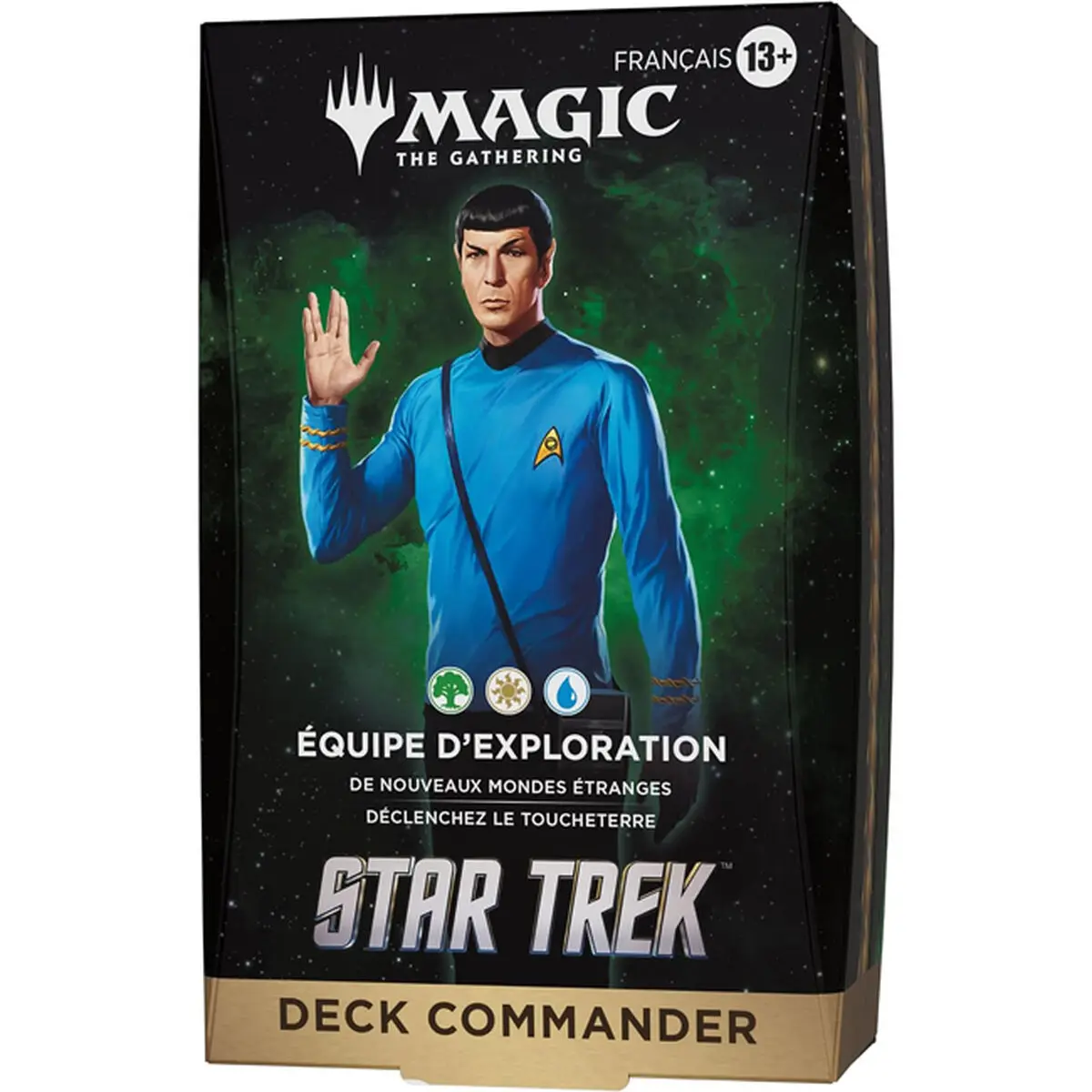 Commander Deck - Magic The Gathering - Star Trek - Débarquement — Magic: The Gathering