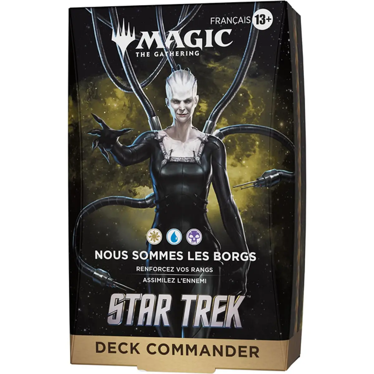 Commander Deck - Magic The Gathering - Star Trek - Nous Sommes Les Borgs — Magic: The Gathering