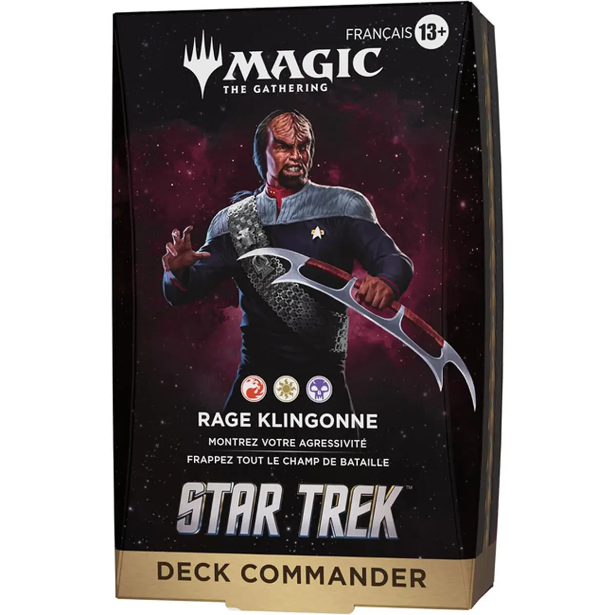 Commander Deck - Magic The Gathering - Star Trek - Rage Klingonne — Magic: The Gathering