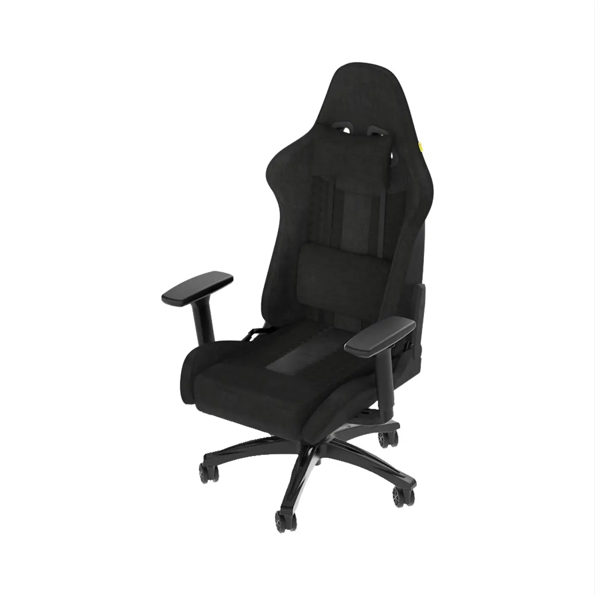 Corsair TC100 Relaxed Noir, coloris Noir, vue de face
