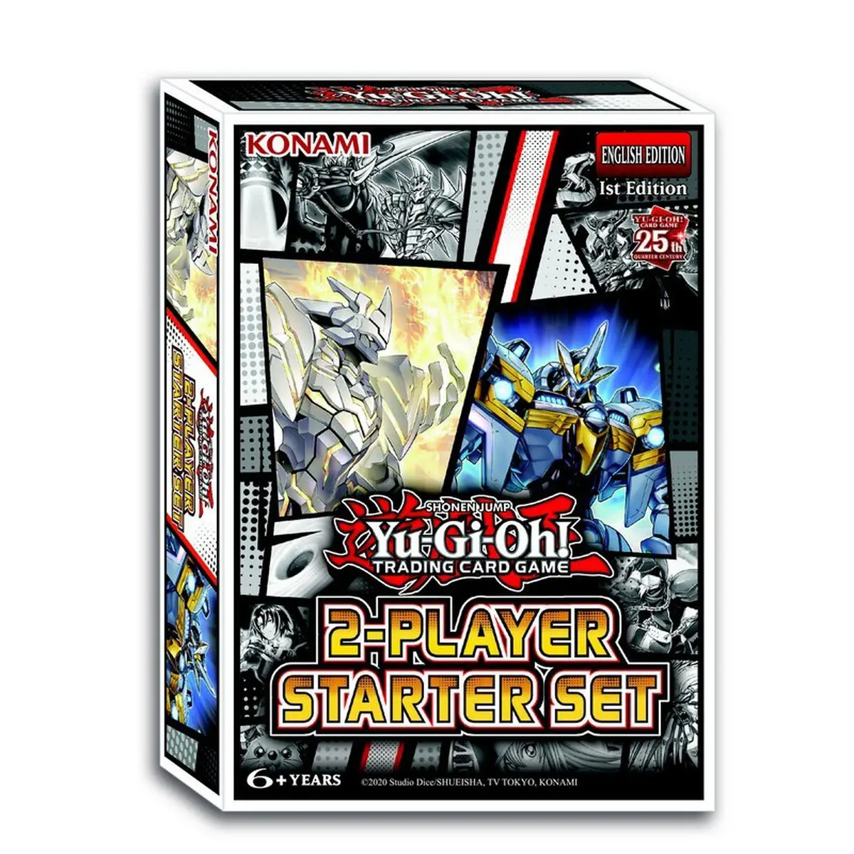 Deck De Demarrage - Yu-gi-oh! - Player Starter Set — Yu-Gi-Oh!