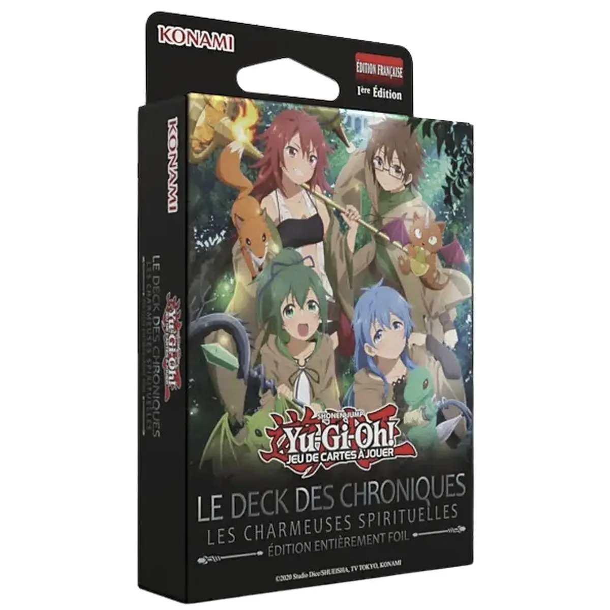 Deck De Structure - Yu Gi Oh - Charmeuses Spirituelles — Yu-Gi-Oh!