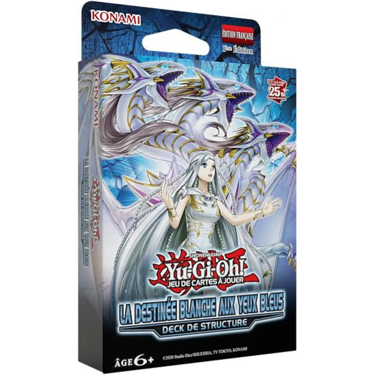 Deck De Structure - Yu-gi-oh! - La Destinée Blanche Aux Yeux Bleus — Yu-Gi-Oh!