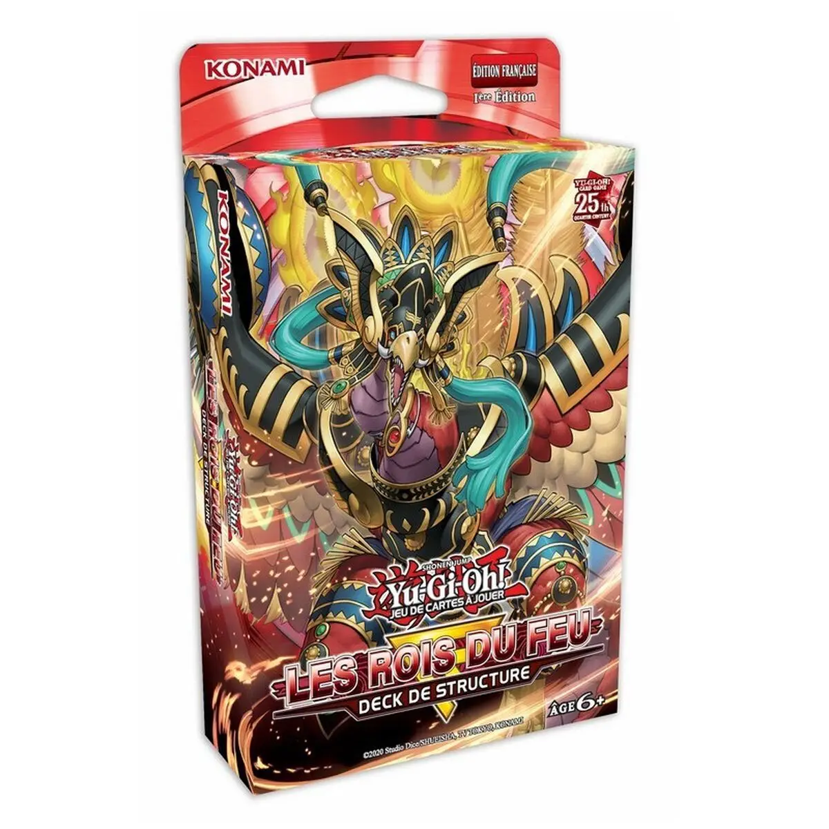 Deck De Structure - Yu-gi-oh! - Les Rois Du Feu - Reprint — Yu-Gi-Oh!