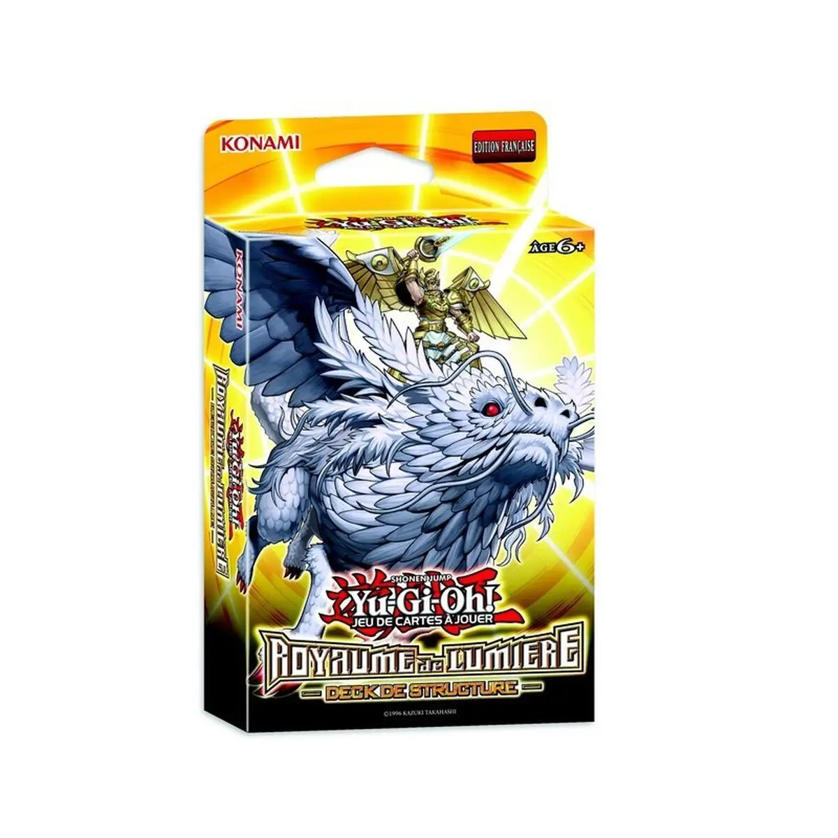 Deck De Structure - Yu-gi-oh! - Royaume De Lumière II — Yu-Gi-Oh!