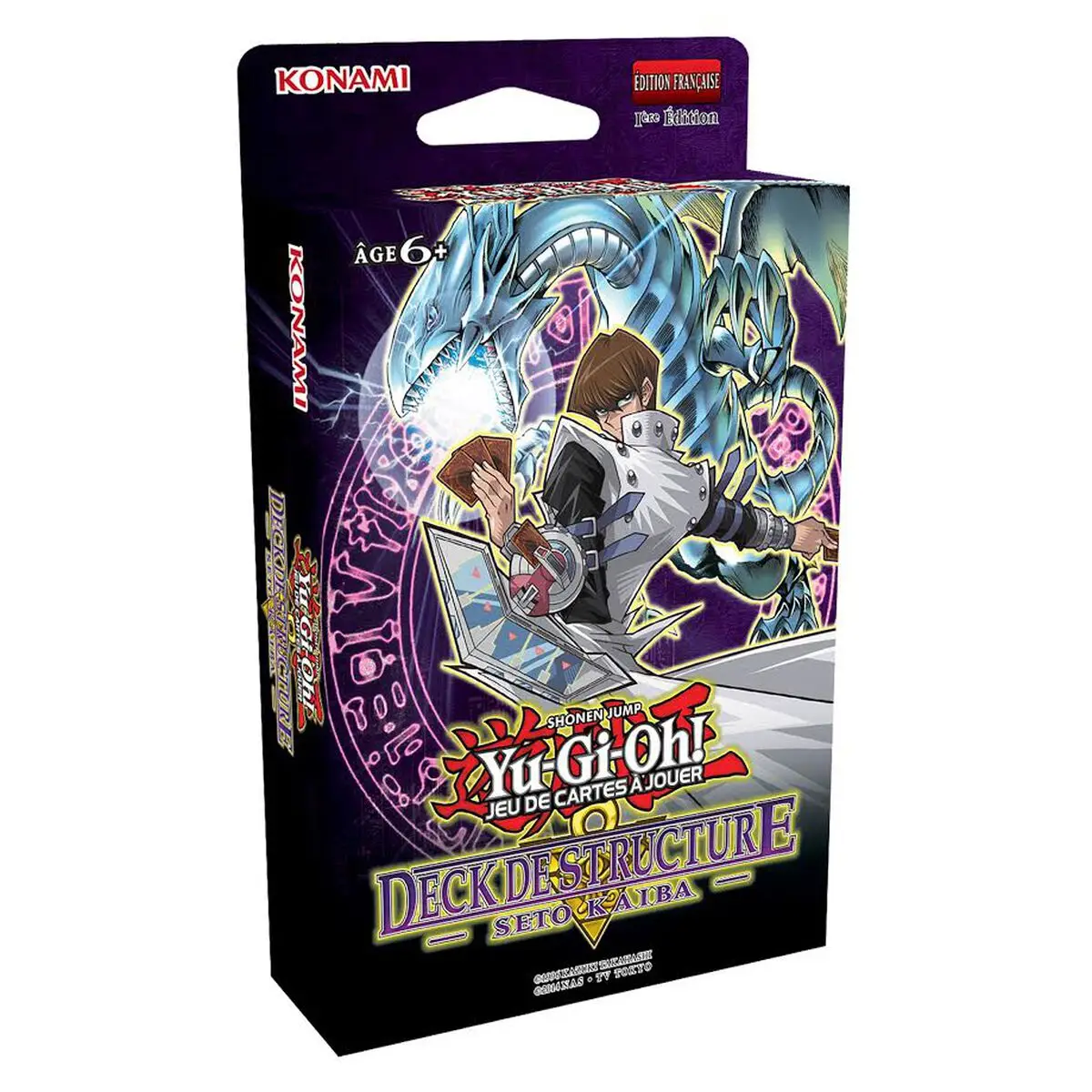 Deck De Structure - Yu-gi-oh! - Seto Kaiba — Yu-Gi-Oh!