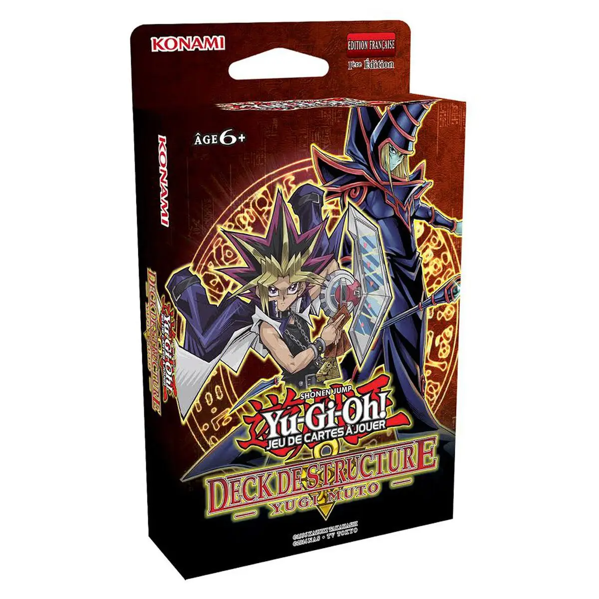 Deck De Structure - Yu-gi-oh! - Yugi Muto — Yu-Gi-Oh!