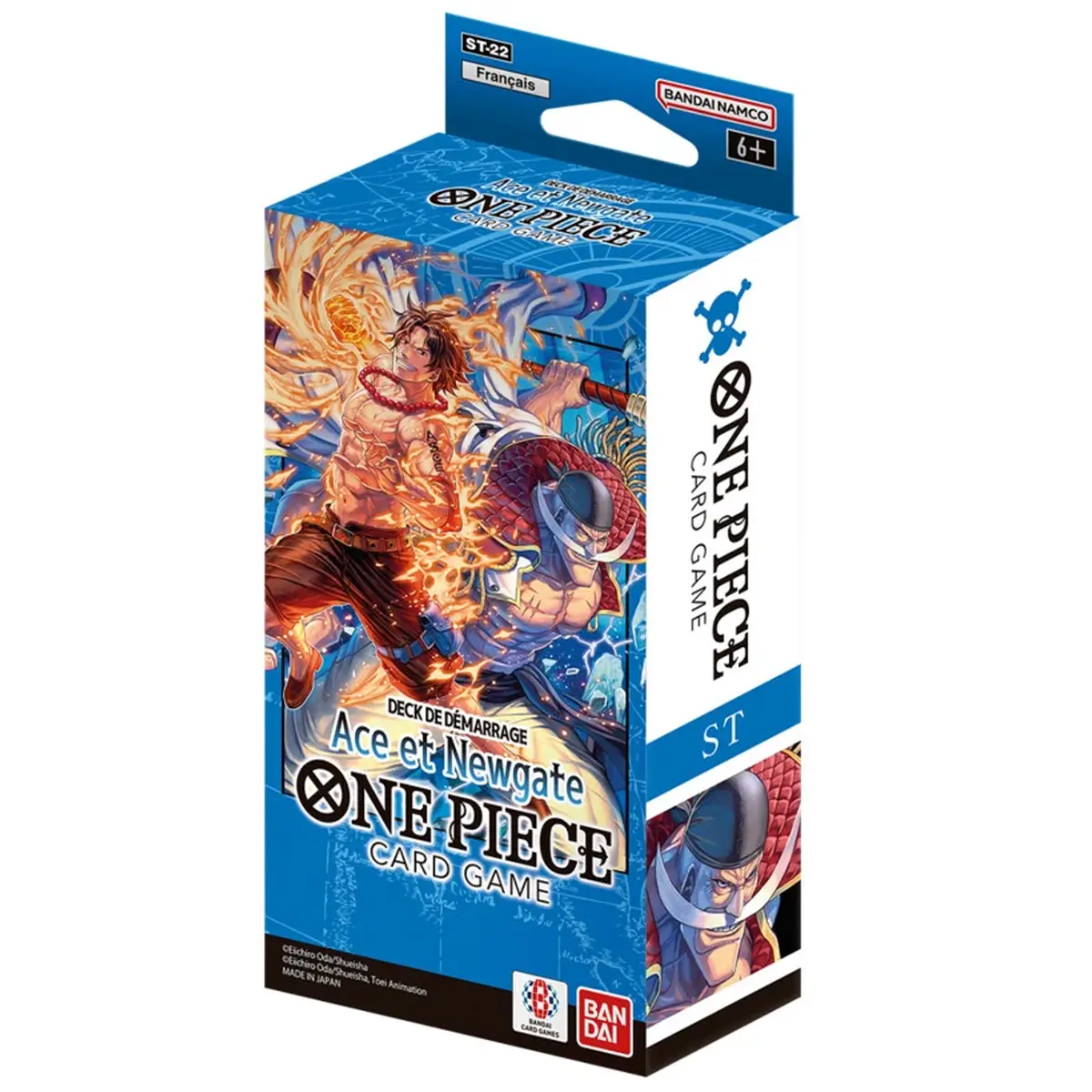 Deck - One Piece - Ace & Newgate St-22 — One Piece Card Game