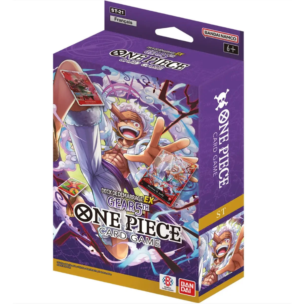 Deck - One Piece - Deck De Démarrage Ex - Gear 5th — One Piece Card Game